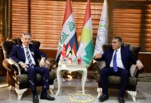 Turkey Ambassador Visit