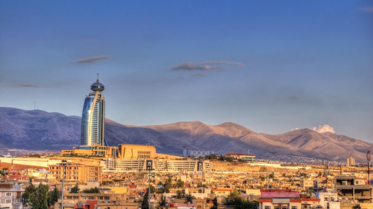 Visiting the best city in Iraq (Sulaymaniyah)