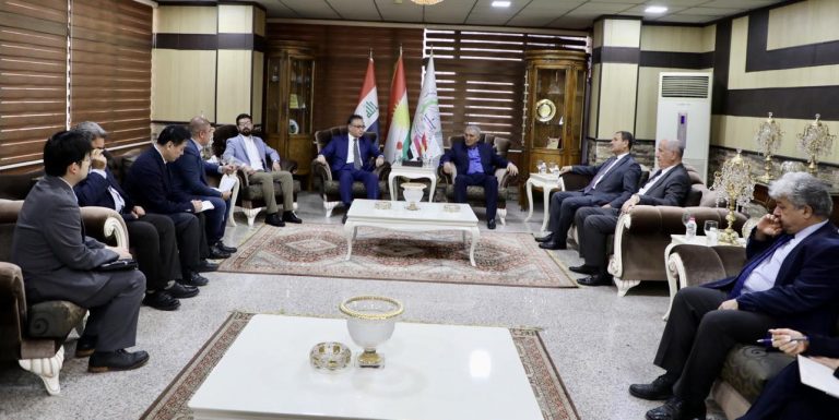 Japanese Ambassador to Iraq Visits The Chamber