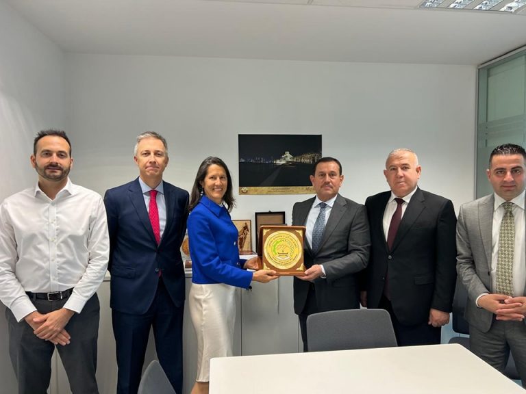 resident of Sulaymaniyah Chamber of Commerce Visits the Spanish Ministry of Economy and Trade