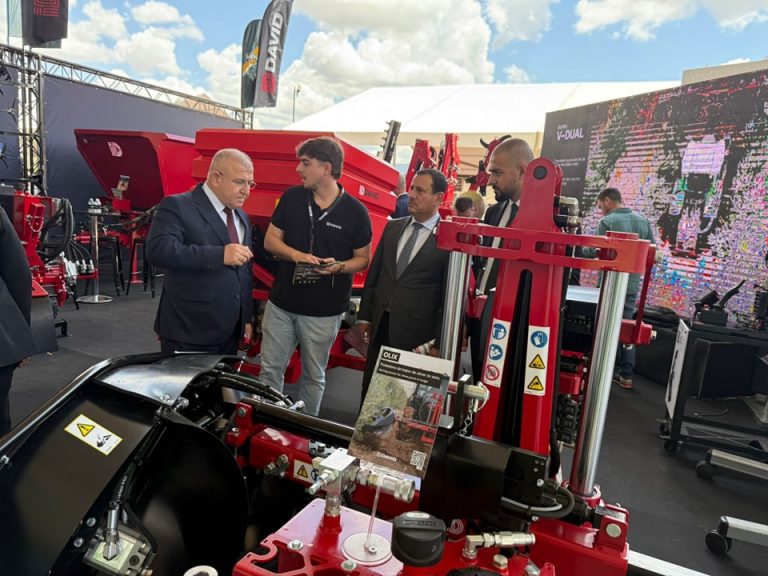 President of Sulaimani Chamber of Commerce participated in the Spanish Agricultural Exhibition.