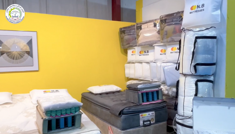 کارگەیەکی ناوخۆی دۆشەکی تەندروست بەرهەم دەهێنێت.